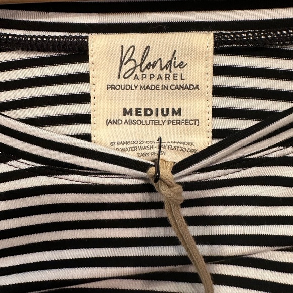 Striped T-shirt long sleeve - Picture 3 of 3